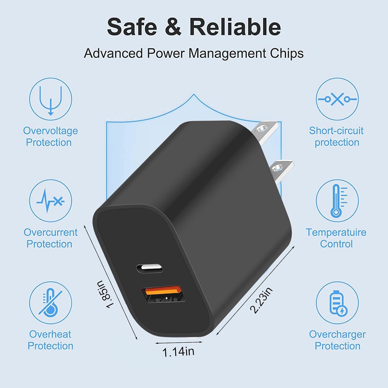 Detalle 1 de USB-C Charger Block, 20W