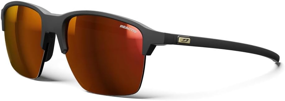 Detalle de Julbo Crossline – sportowe okulary przeciwsłoneczne z regulowanymi zausznikami