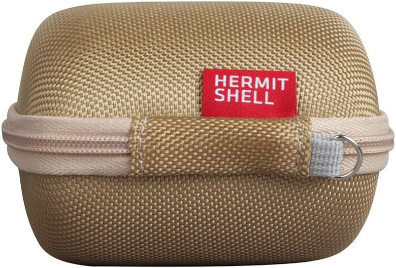 Detalle de Hermitshell Hart EVA Reise-Schutzhülle für Anker SoundCore Mini (Golden)