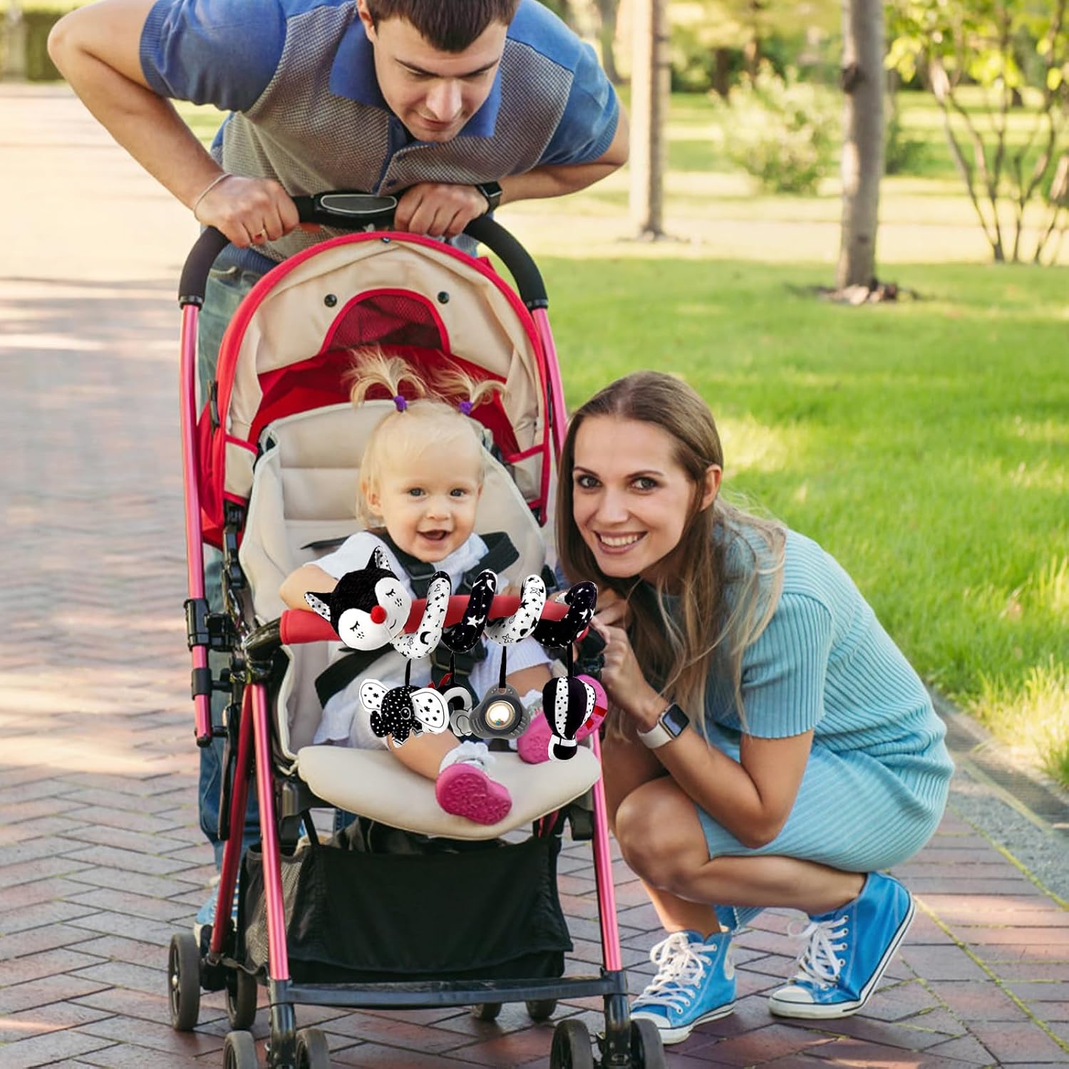 Thumbnail 3 de Kulveanju Spiral Pram Toy 0–12 months 👶