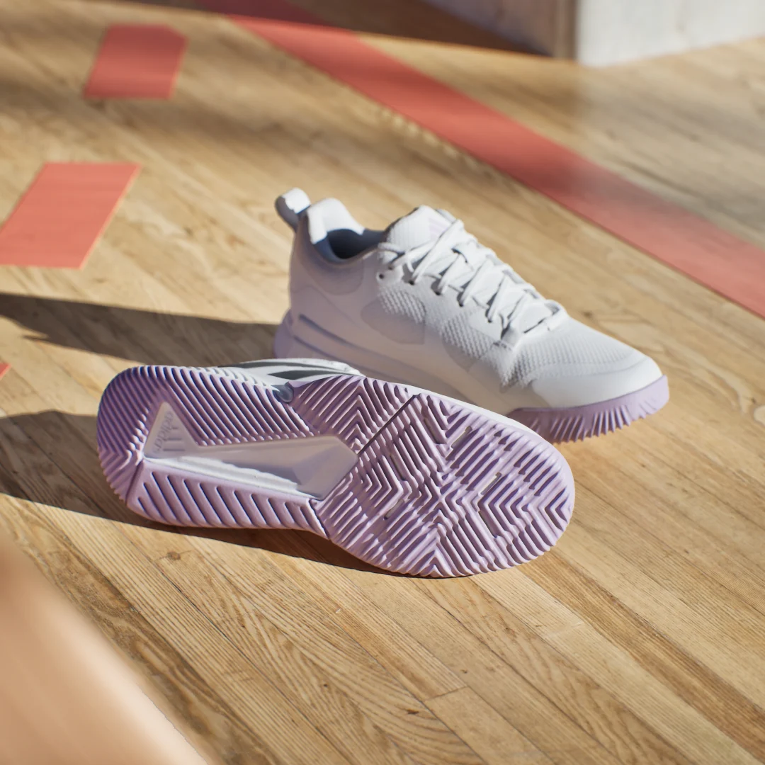 Detalle de Adidas Zapatilla Court Team Bounce 2.0 – Blanco
