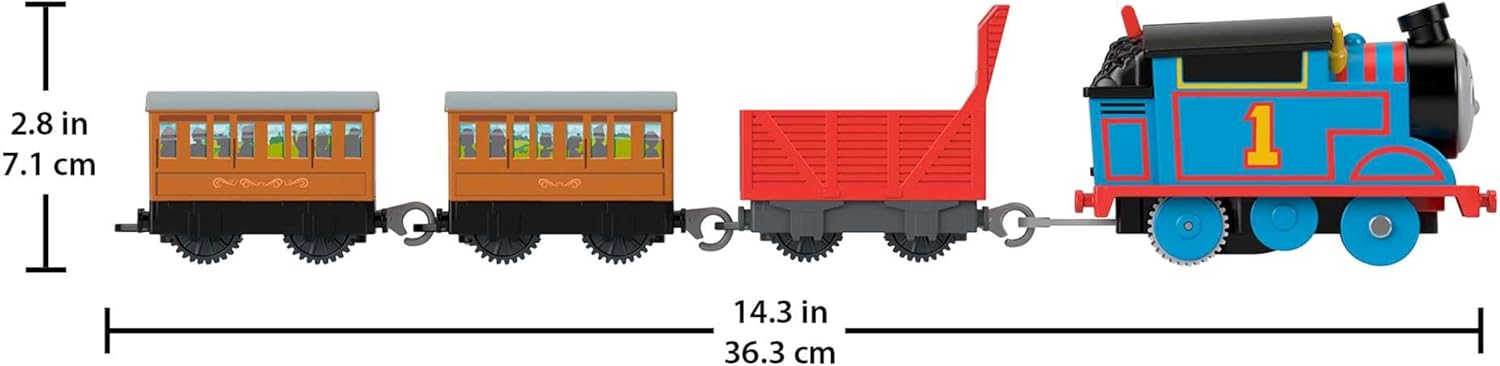 Thumbnail 6 de Fisher-Price Thomas & Friends 3-in-1 Package Pickup Train Set with motorised Thomas (ages 3+)