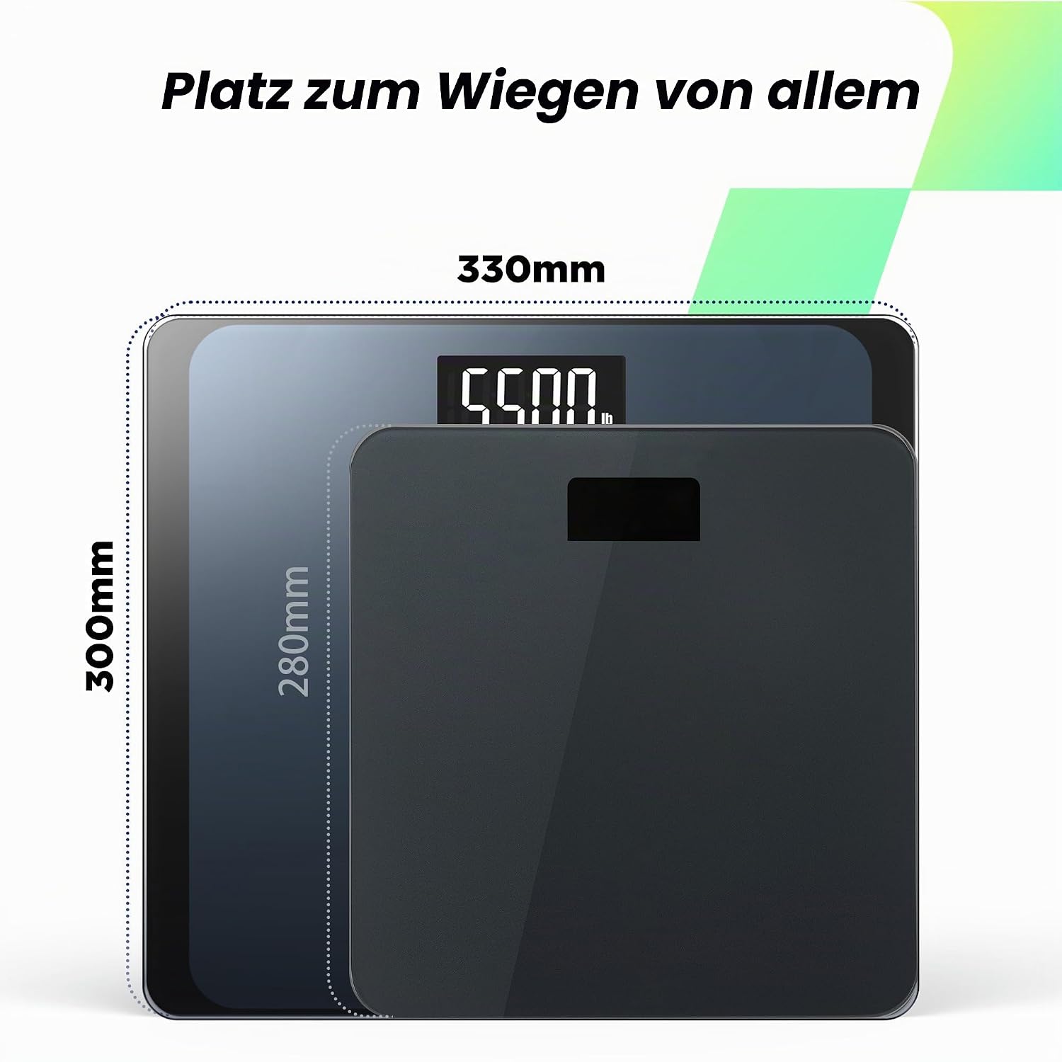 Thumbnail 3 de RunSTAR Digitale Personenwaage 250 kg