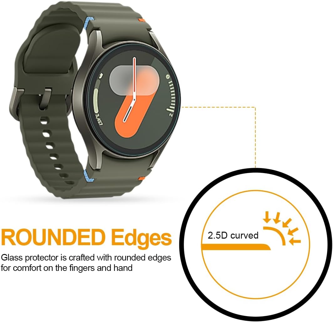 Detalle 2 de Supershieldz (3 Pack) 40mm screen protector