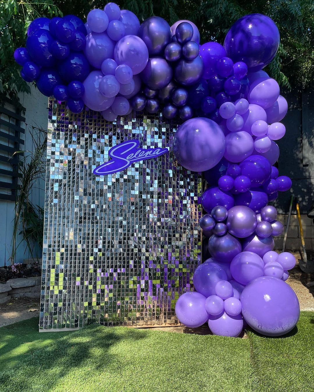 Thumbnail 3 de Kelfara Purple latex balloons, 100 pack