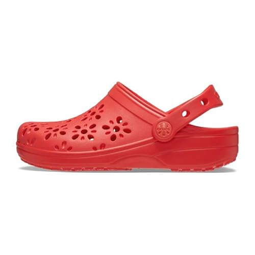 Thumbnail 1 de Crocs Classic Floral Cut Out Clog T 19/20 EU Cherry Red