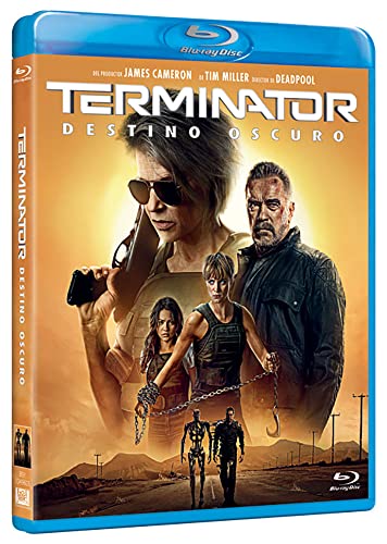 Detalle de Terminator: Destino oscuro - BD
