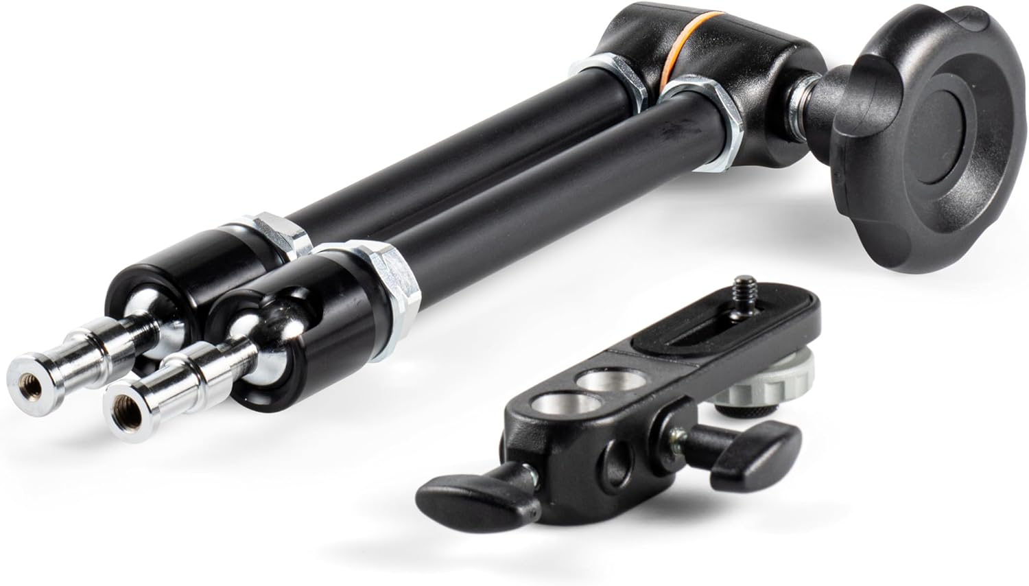 Detalle de MANFROTTO Bras à Friction Variable 244 – Support polyvalent pour rig photo et vidéo