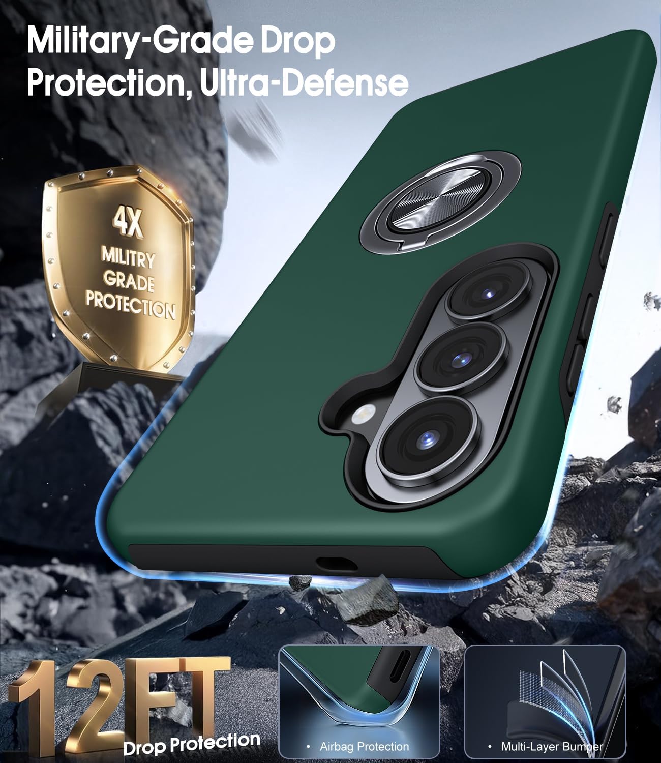 Detalle 2 de Samsung Galaxy S26 case 3-in-1 4500 drops