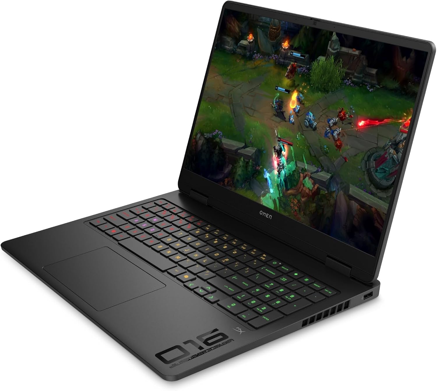 Detalle de HP OMEN 16-am0033ns 🖥️ Portátil Gaming 16" 2.5K, RTX 5070, 32GB RAM