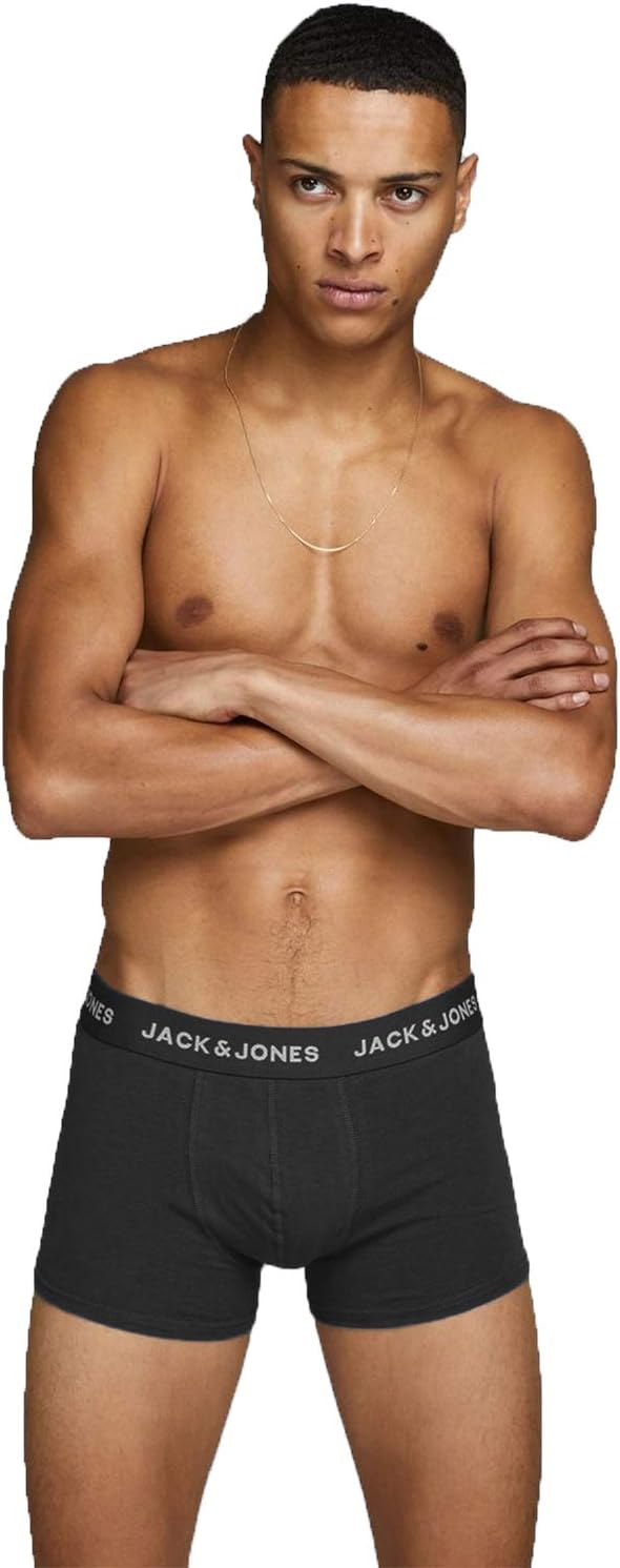 Detalle 2 de JACK & JONES Set 5 Boxer Uomo 🩲