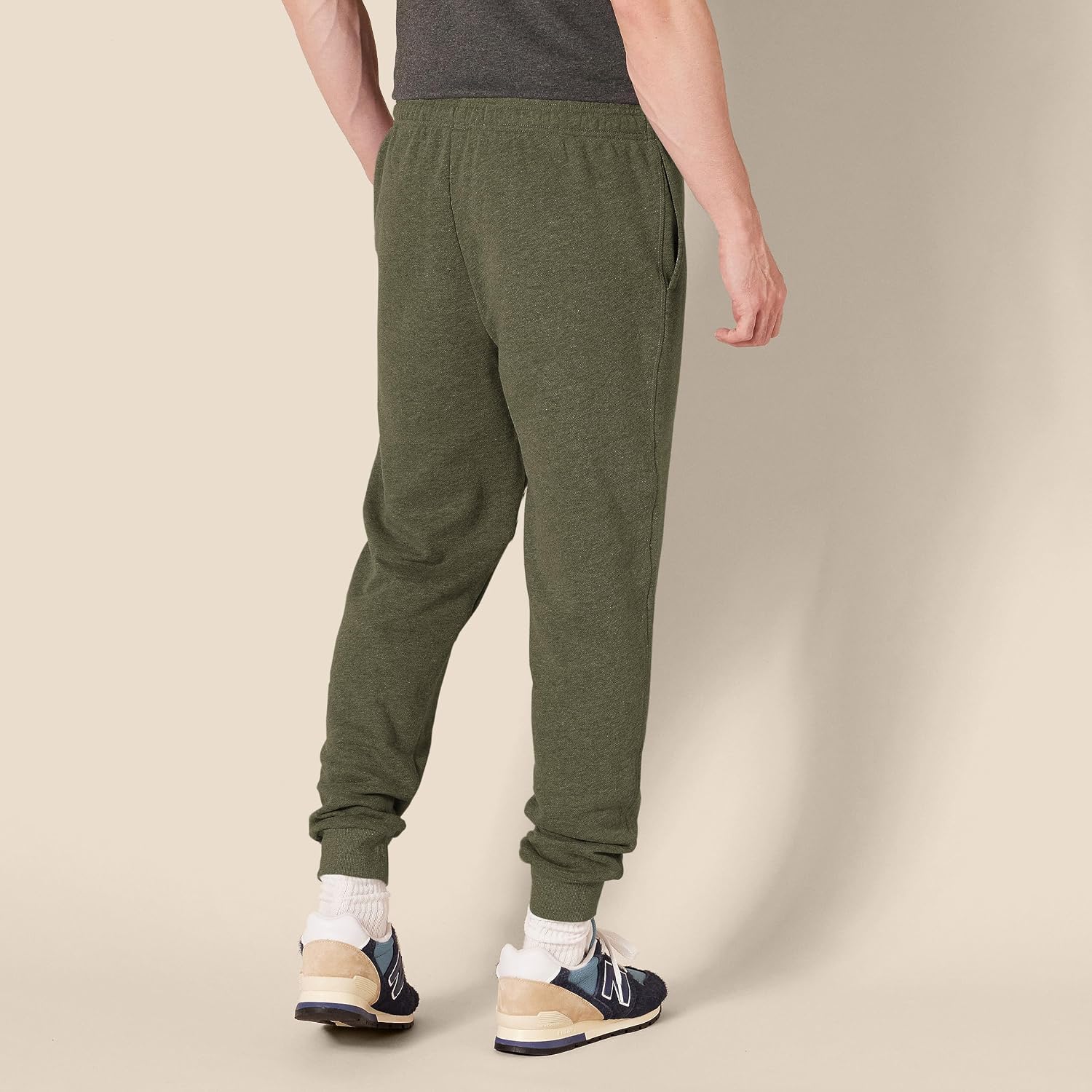 Detalle 2 de Amazon Essentials sweatpants relaxed fit