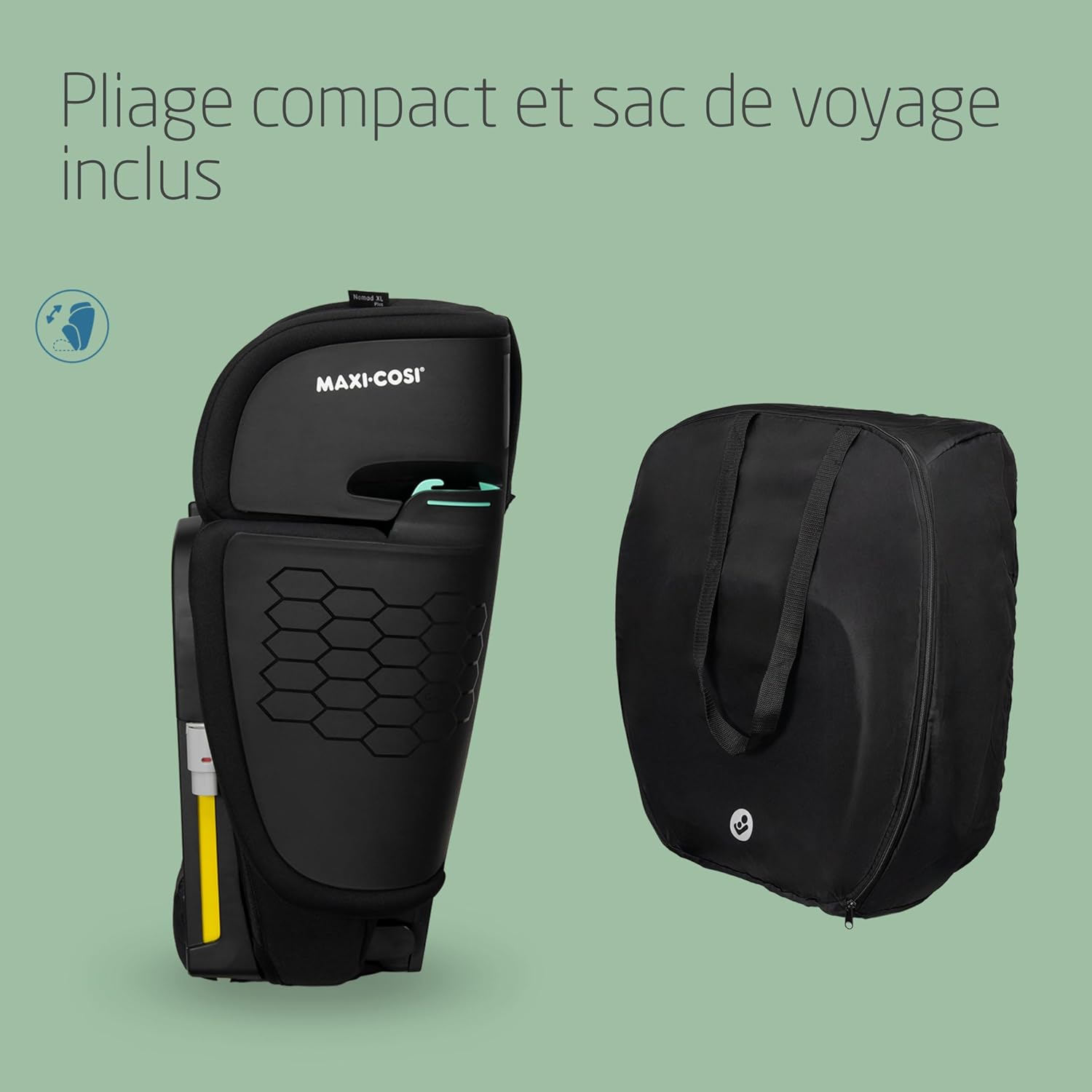 Thumbnail 6 de Maxi‑Cosi Nomad XL Plus siège auto évolutif 76–150 cm