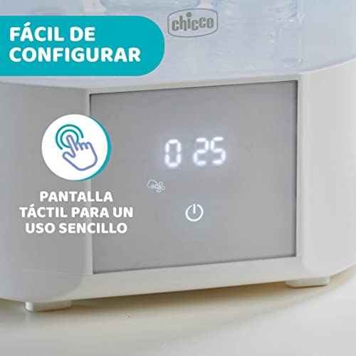 Thumbnail 6 de Chicco Esterilizador Eléctrico All in One: desinfección rápida y secado para biberones, sacaleches y chupetes