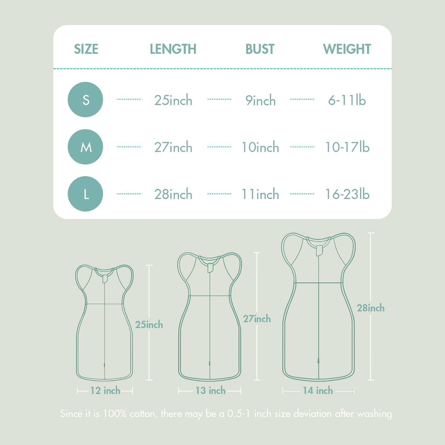 Detalle 2 de ANYEDDE Baby Swaddle 2-Pack