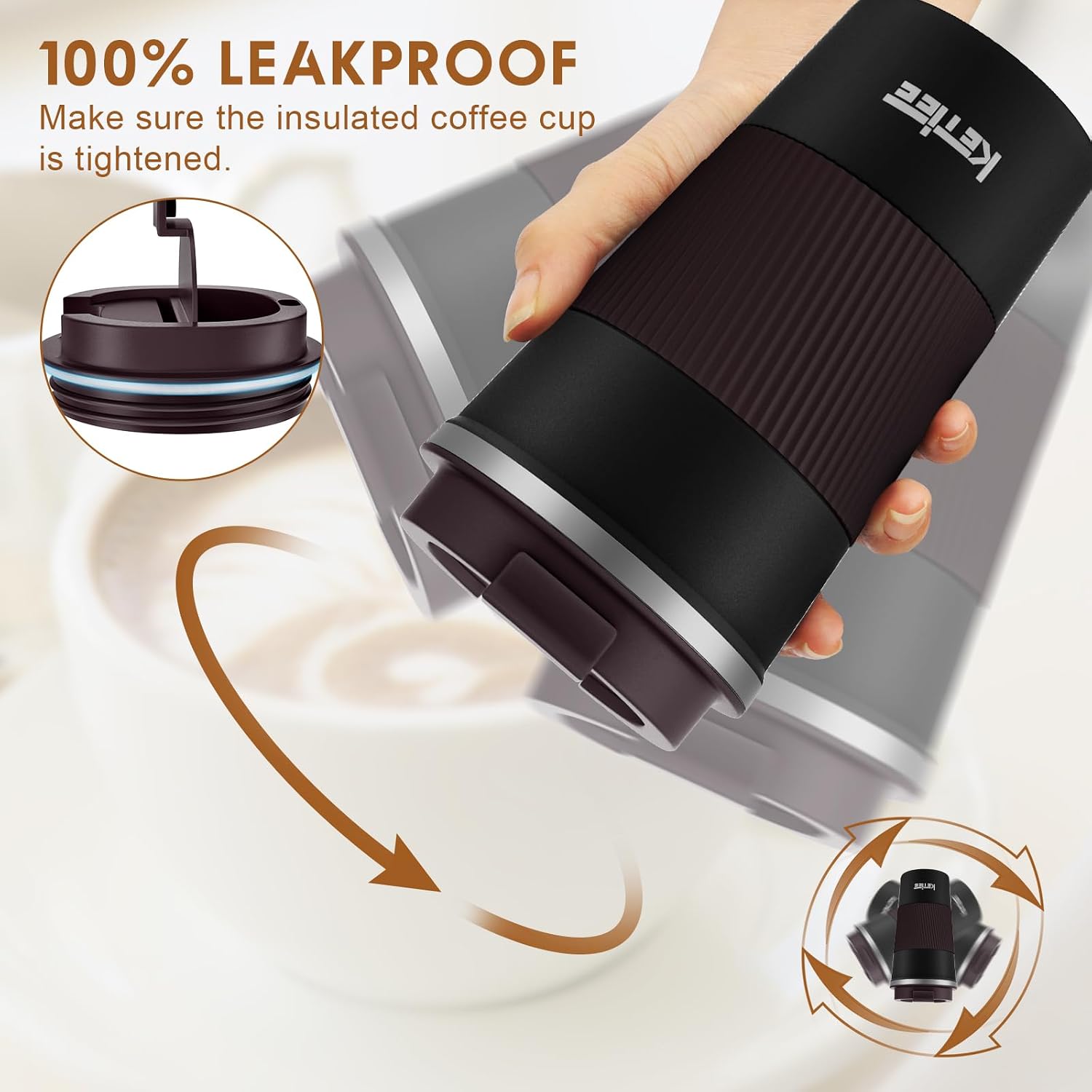 Detalle 2 de KETIEE Travel Mug, 12 oz