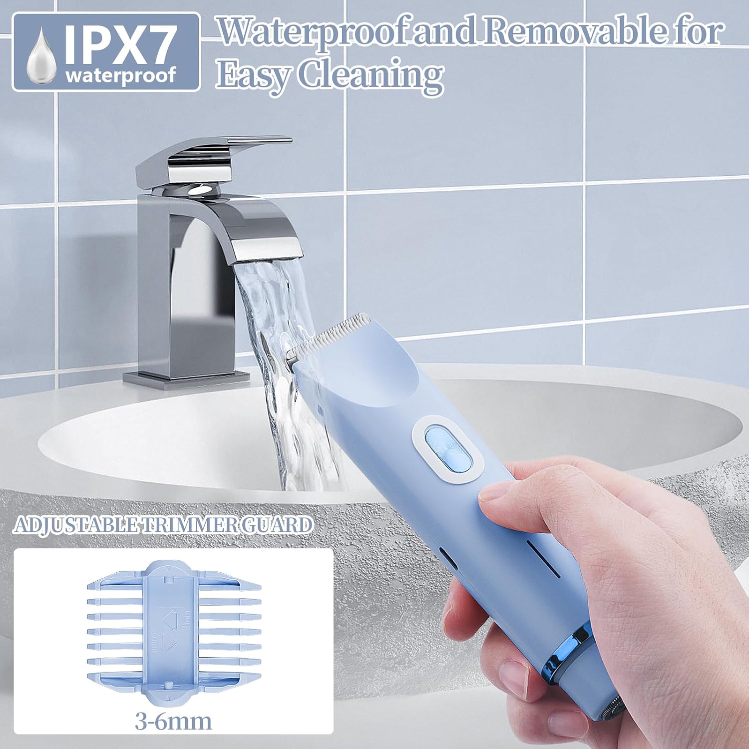 Thumbnail 4 de Lady Shaver 2-in-1 USB Rechargeable women’s razor 🪒
