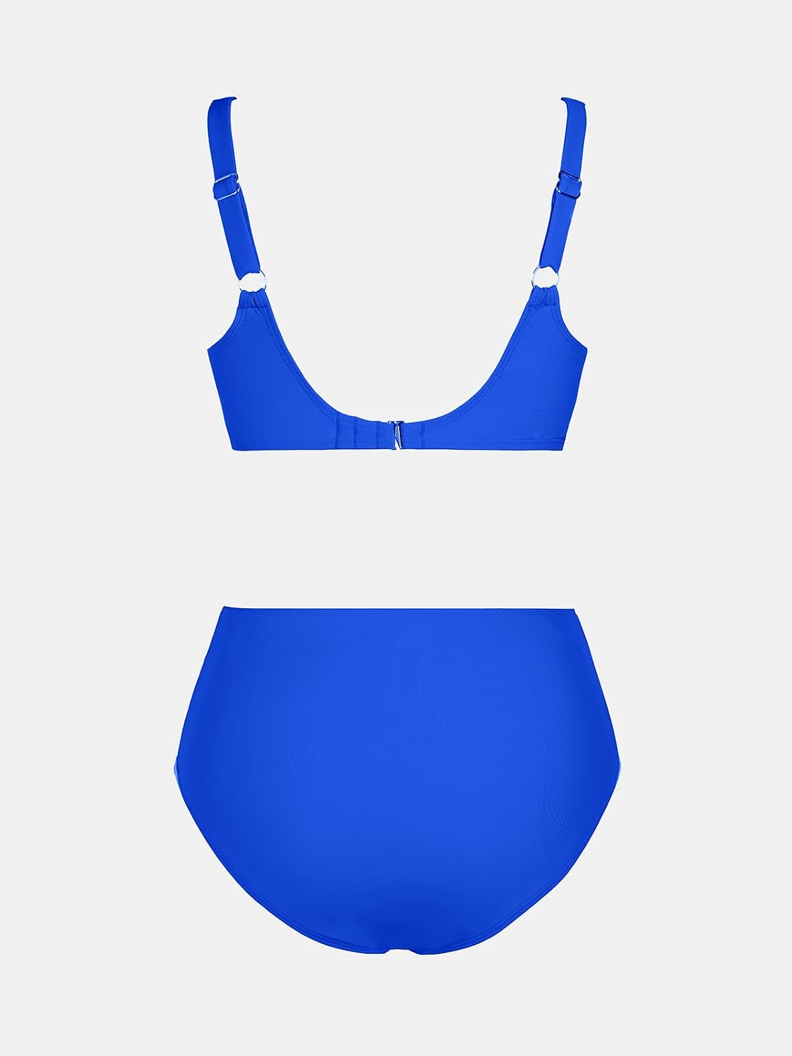 Thumbnail 6 de Ensemble bikini taille haute croisé 2 pièces