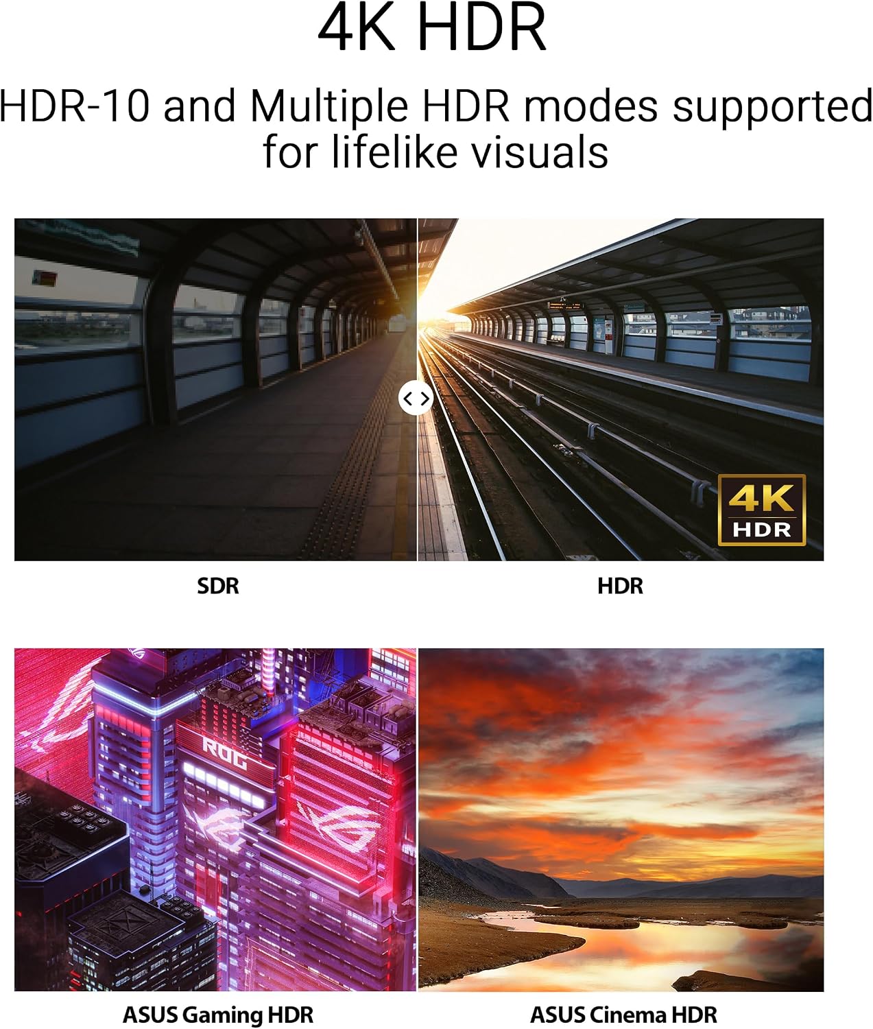 Thumbnail 6 de ASUS monitor VY27UQ