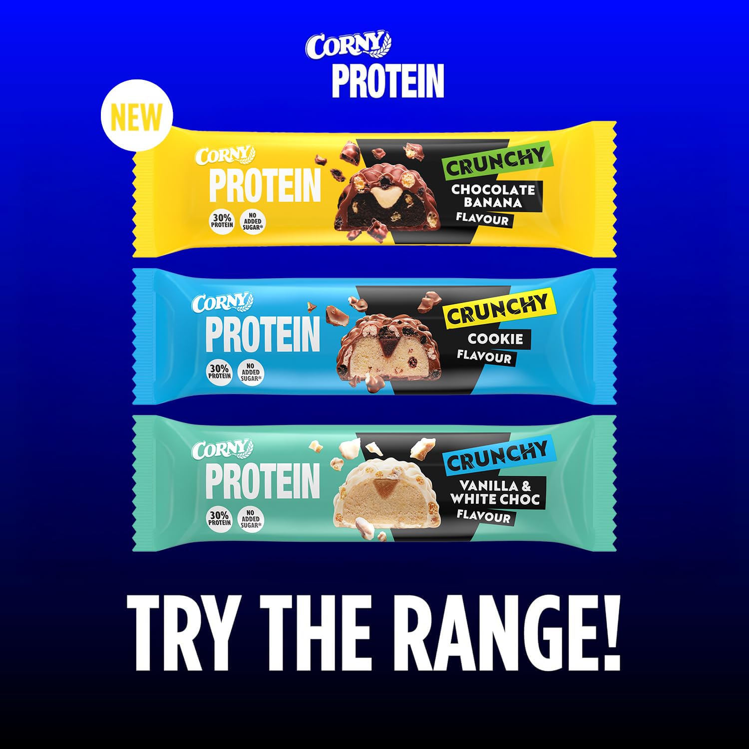 Thumbnail 5 de Corny Protein Crunchy Cookie 12×45g 🍫