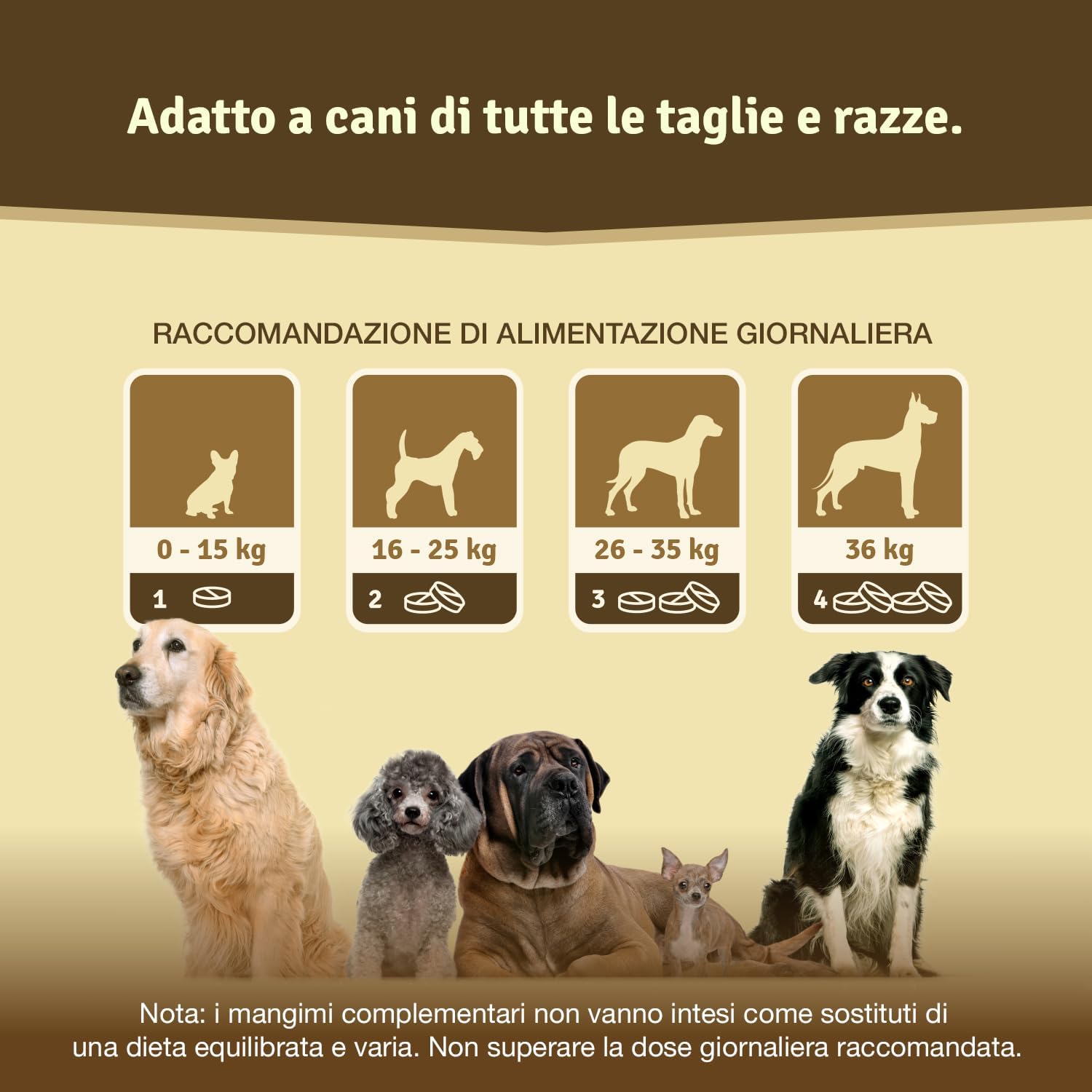 Thumbnail 1 de Veddelholzer VINCITORE COMPRESSE per cani