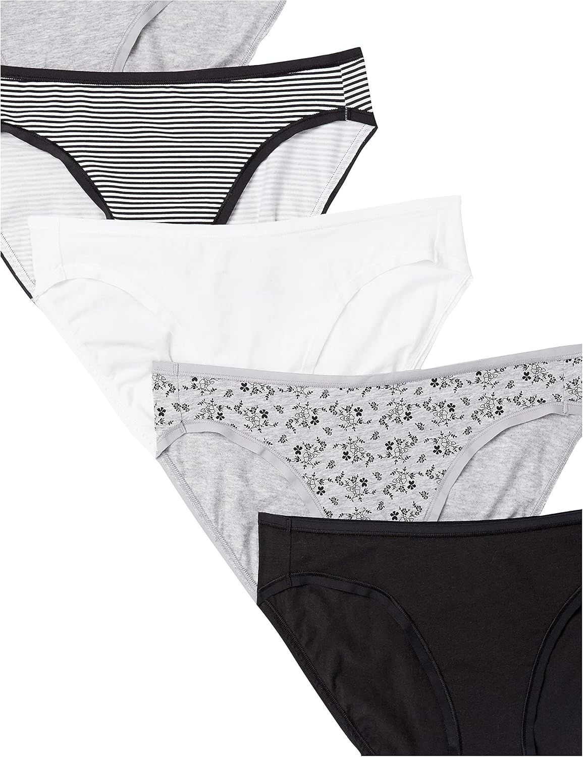 Detalle 2 de Amazon Essentials breathable cotton bikini brief