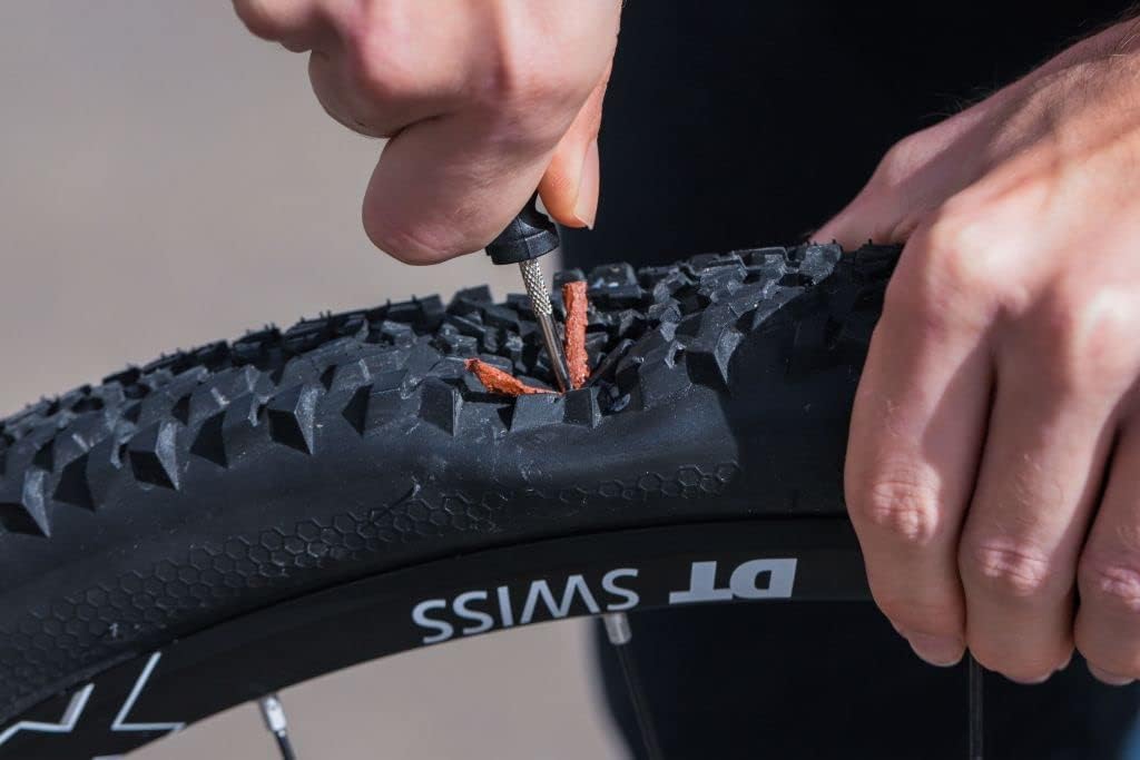 Detalle de ZEFAL Tubeless Repair Kit – Kit de réparation tubeless pour vélo et VTT (Noir, taille universelle)