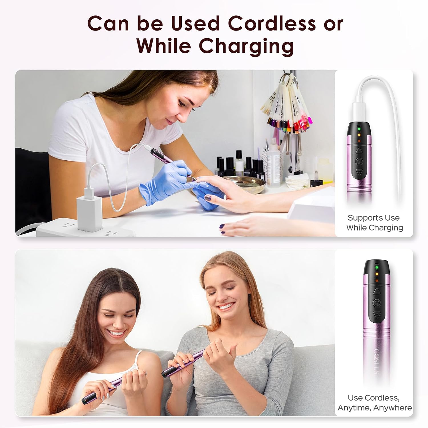 Thumbnail 5 de COSLUS Cordless Nail Drill 6 Hours ๐