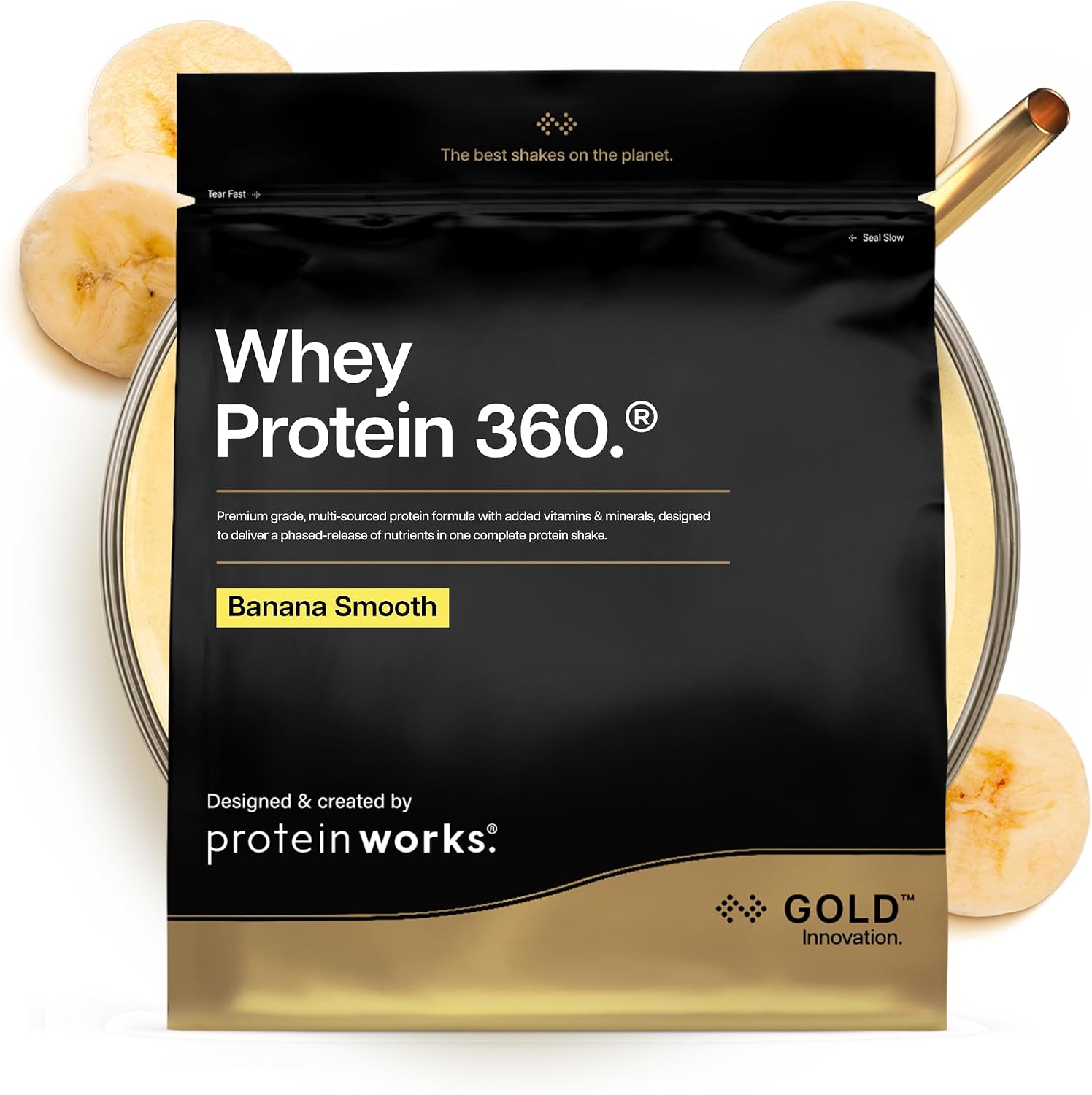 Detalle de The Protein Works Whey 360 Pure 600 g