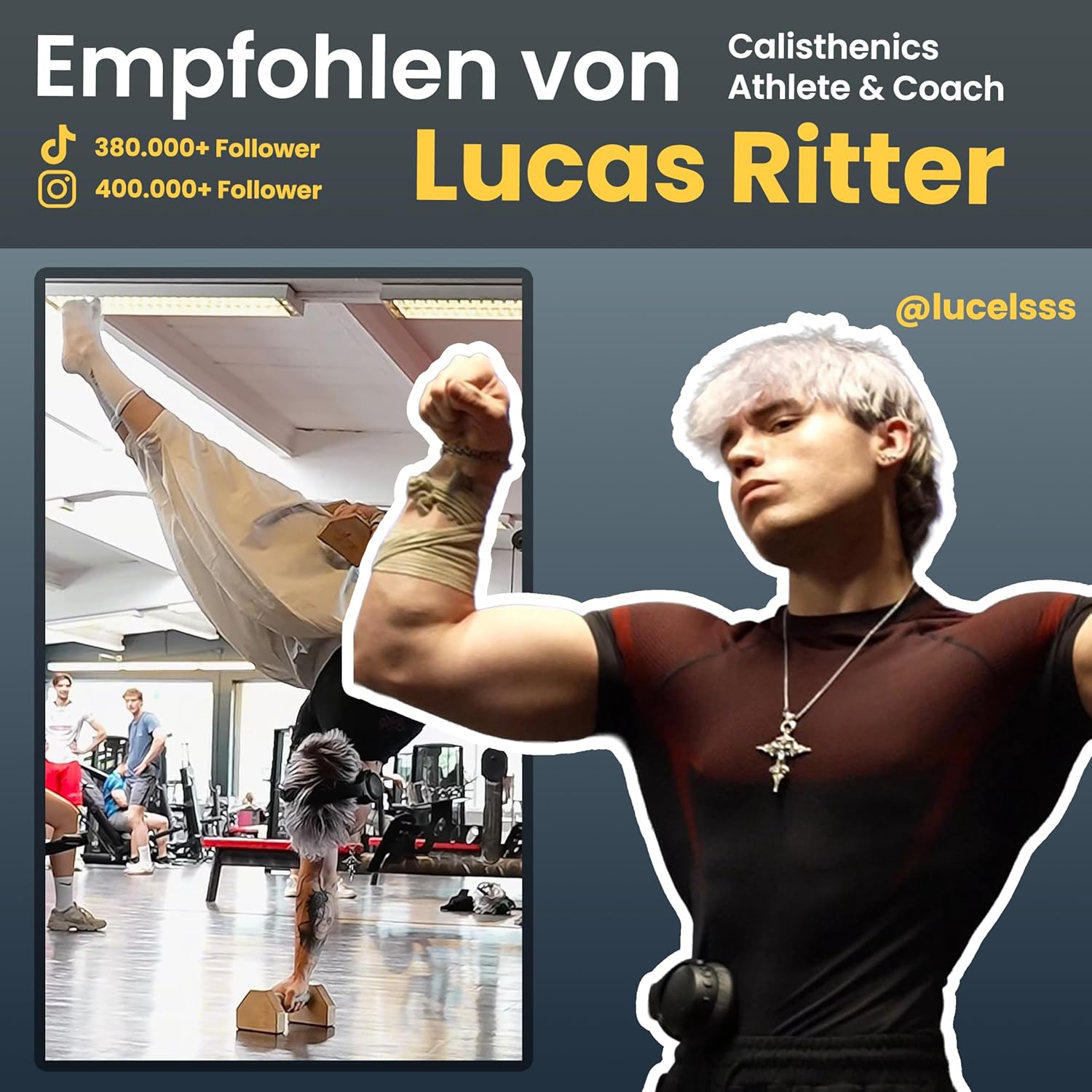 Thumbnail 5 de Heldenwerk Sporttasche groß
