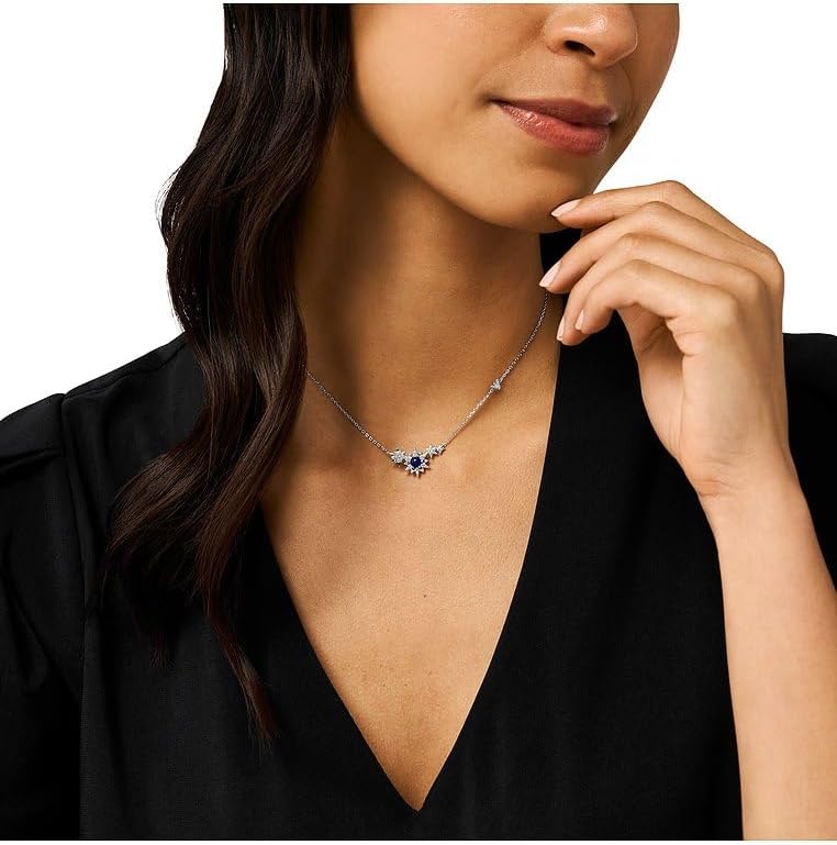 Thumbnail 2 de Collana da donna Emporio Armani in argento sterling con chiusura a moschettone