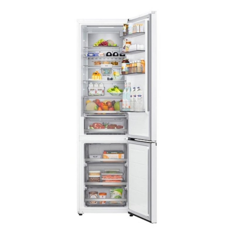 Detalle 2 de LG GBBS726ASW frigorífico combi No Frost 203 cm con DoorCooling+