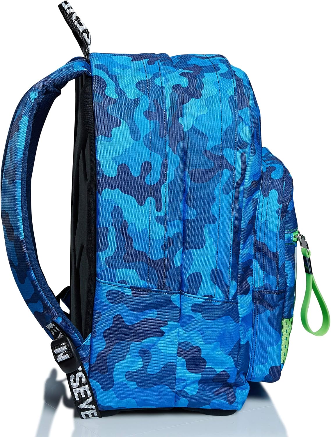 Detalle de Seven New Fit Zaino con doppio scomparto per scuola e viaggio (31 L)
