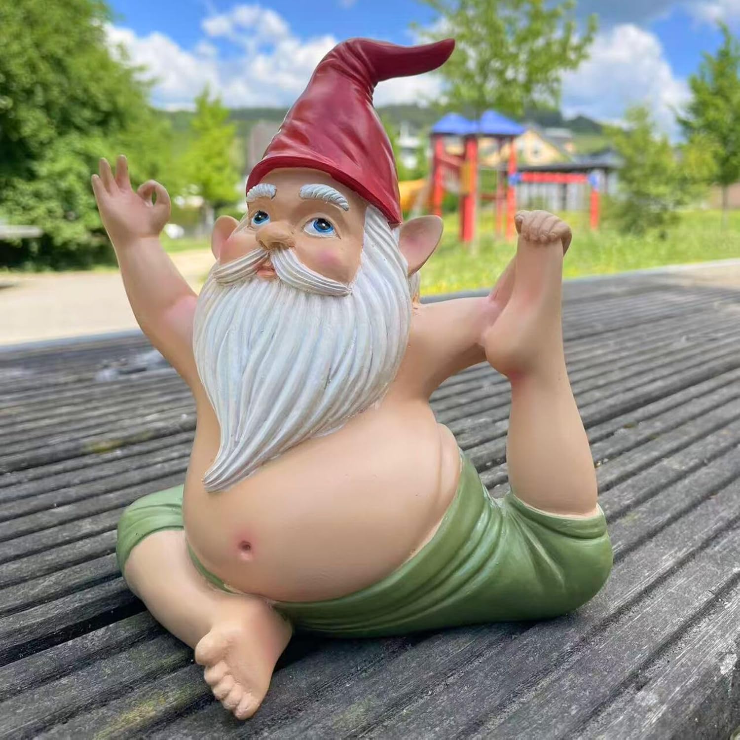 Thumbnail 6 de synxzen Yoga Gartenzwerg 17cm