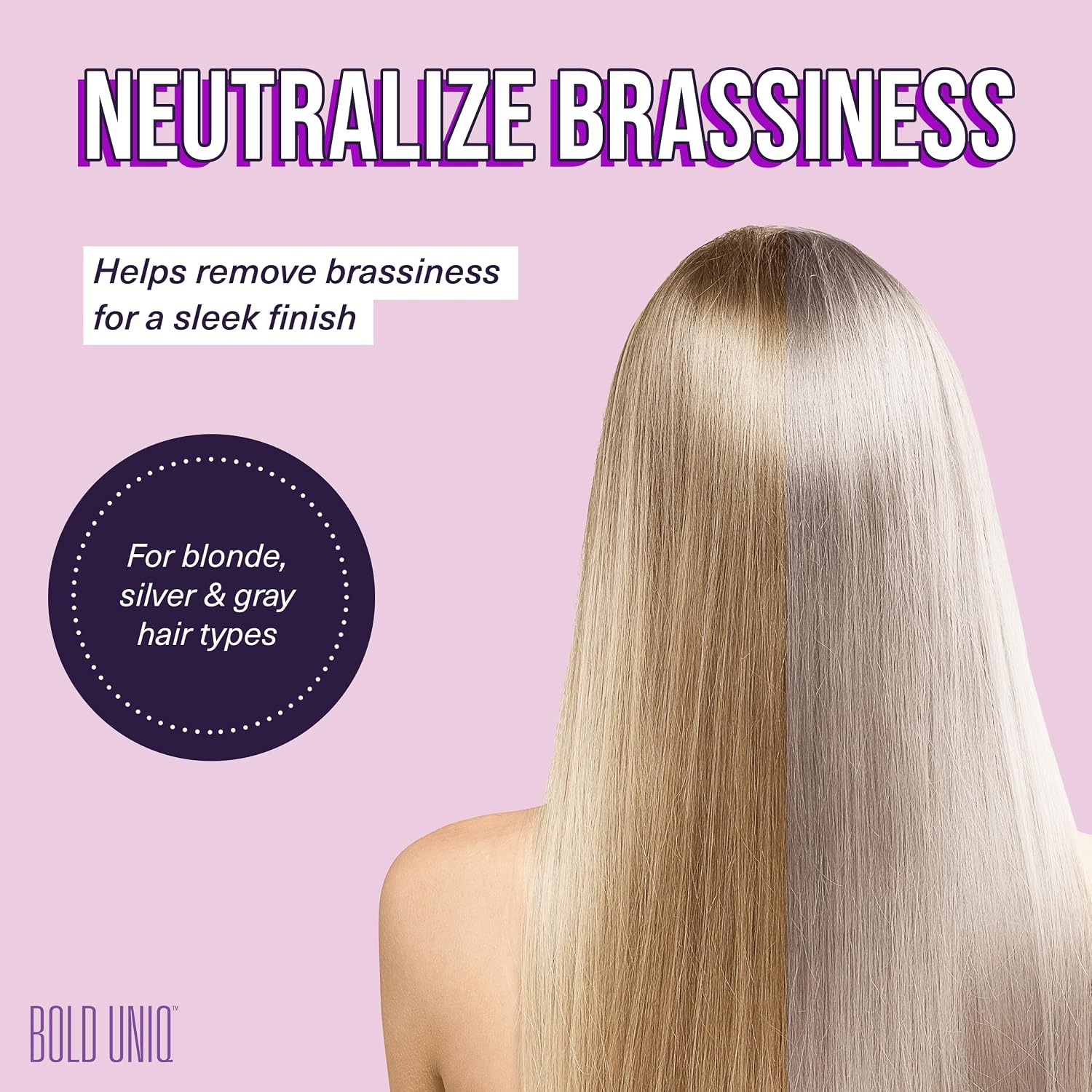 Detalle de Bold Uniq Purple Hair Mask 6.76oz