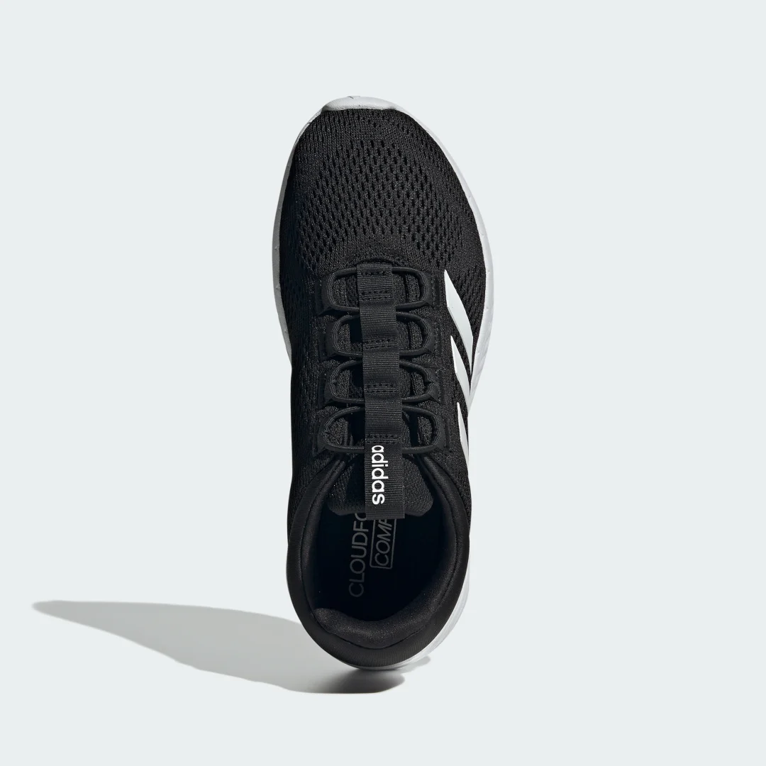 Thumbnail 1 de Adidas Zapatilla Cloudfoam Comfy Elastic Negra