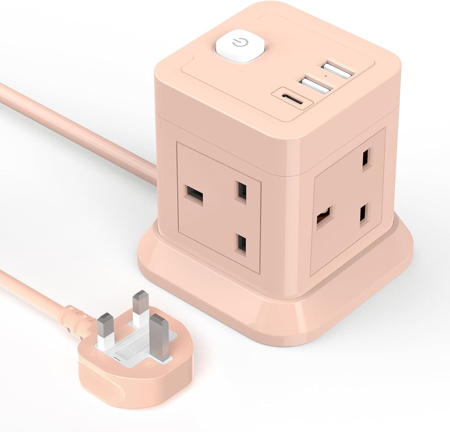 Thumbnail 6 de Cube extension lead with USB, 1.5m cable