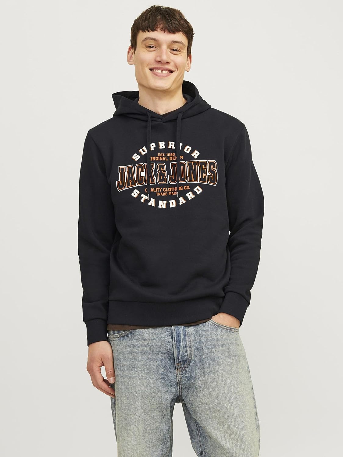 Thumbnail 1 de JACK & JONES Jjelogo Sweat Hood 2 Col Kapuzenpullover für Herren
