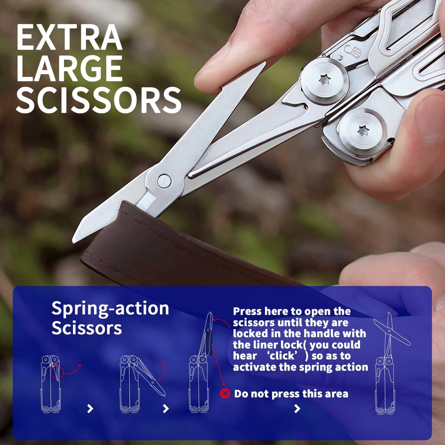 Detalle 2 de ROCKTOL Rocktol Multitool 29-in-1