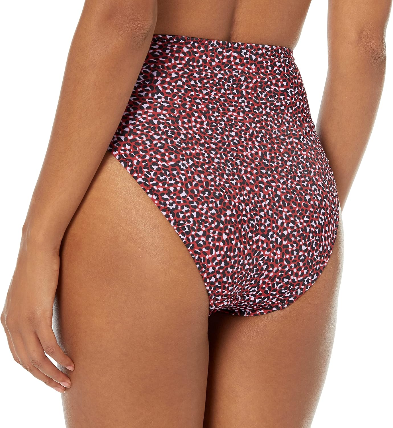 Detalle de Amazon Essentials Women's High Waist High Leg Bikini Bottom