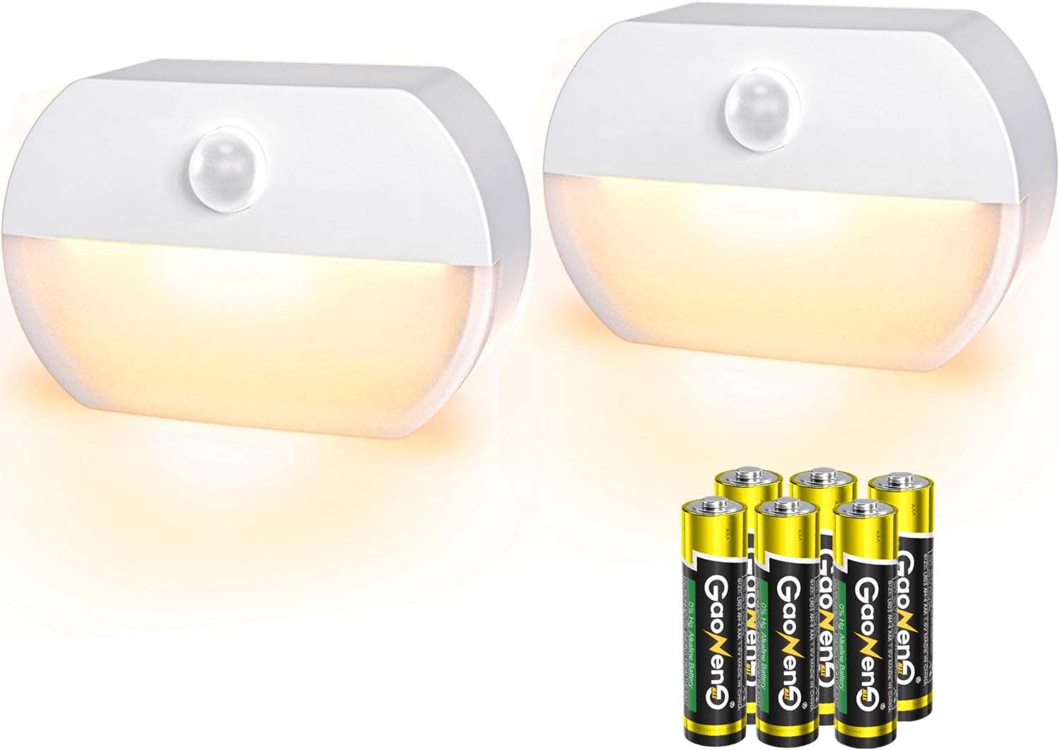 Detalle de sununiny LED Nachtlicht mit Sensor 2