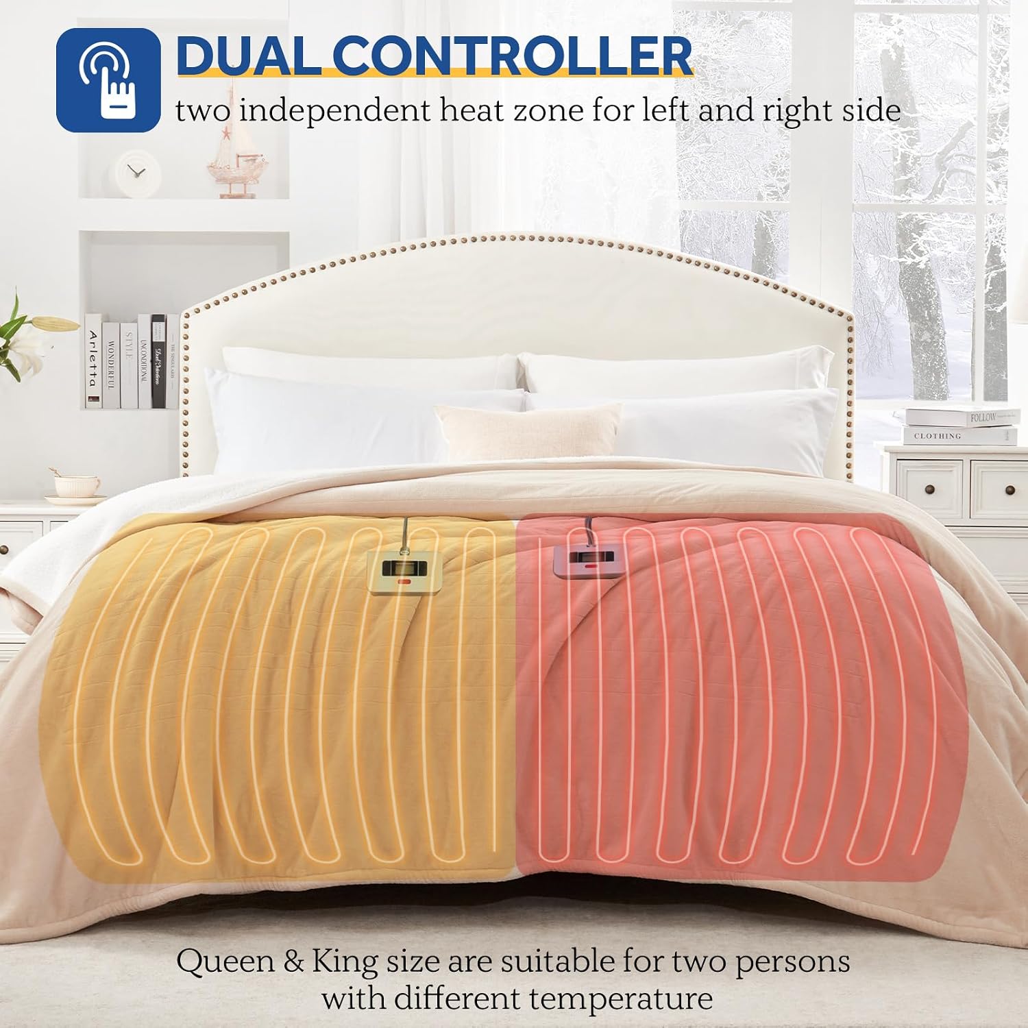 Thumbnail 2 de Sealy electric blanket queen size
