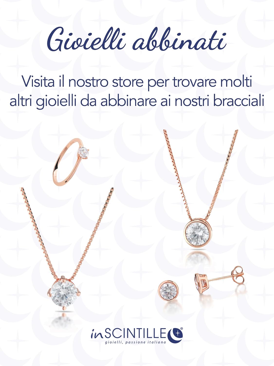 Thumbnail 6 de inSCINTILLE Bangle Bracciale Rigido Donna Uomo