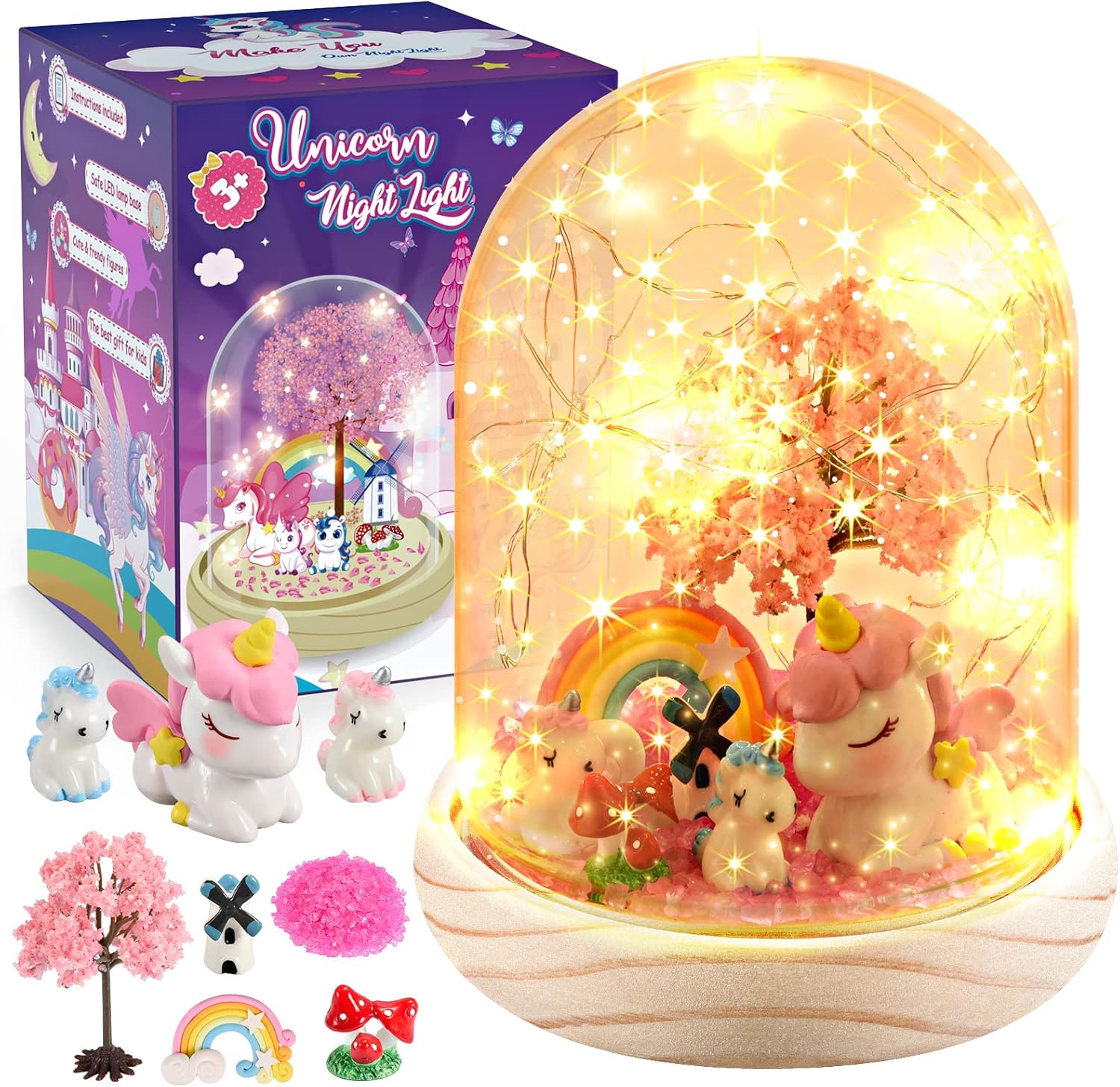 Detalle de Dislocati Unicorn Craft Kit for Girls 3–9 🎲