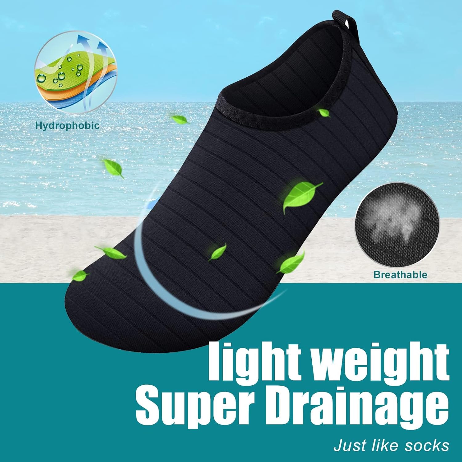 Thumbnail 1 de Steppli Water Shoes for Men and Women