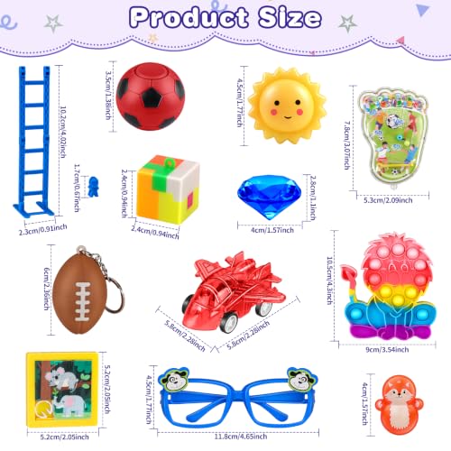 Thumbnail 8 de AmyBenton 139 Piezas para Bolsas de Fiesta y Piñatas – Rellenos infantiles seguros y prácticos