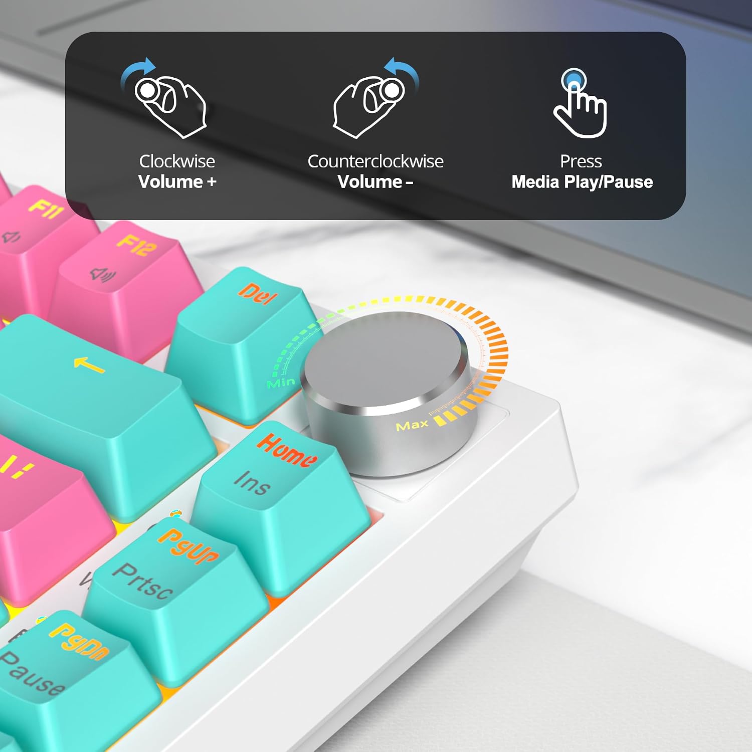 Thumbnail 6 de iRoboosta Wireless Mechanical Keyboard 75%