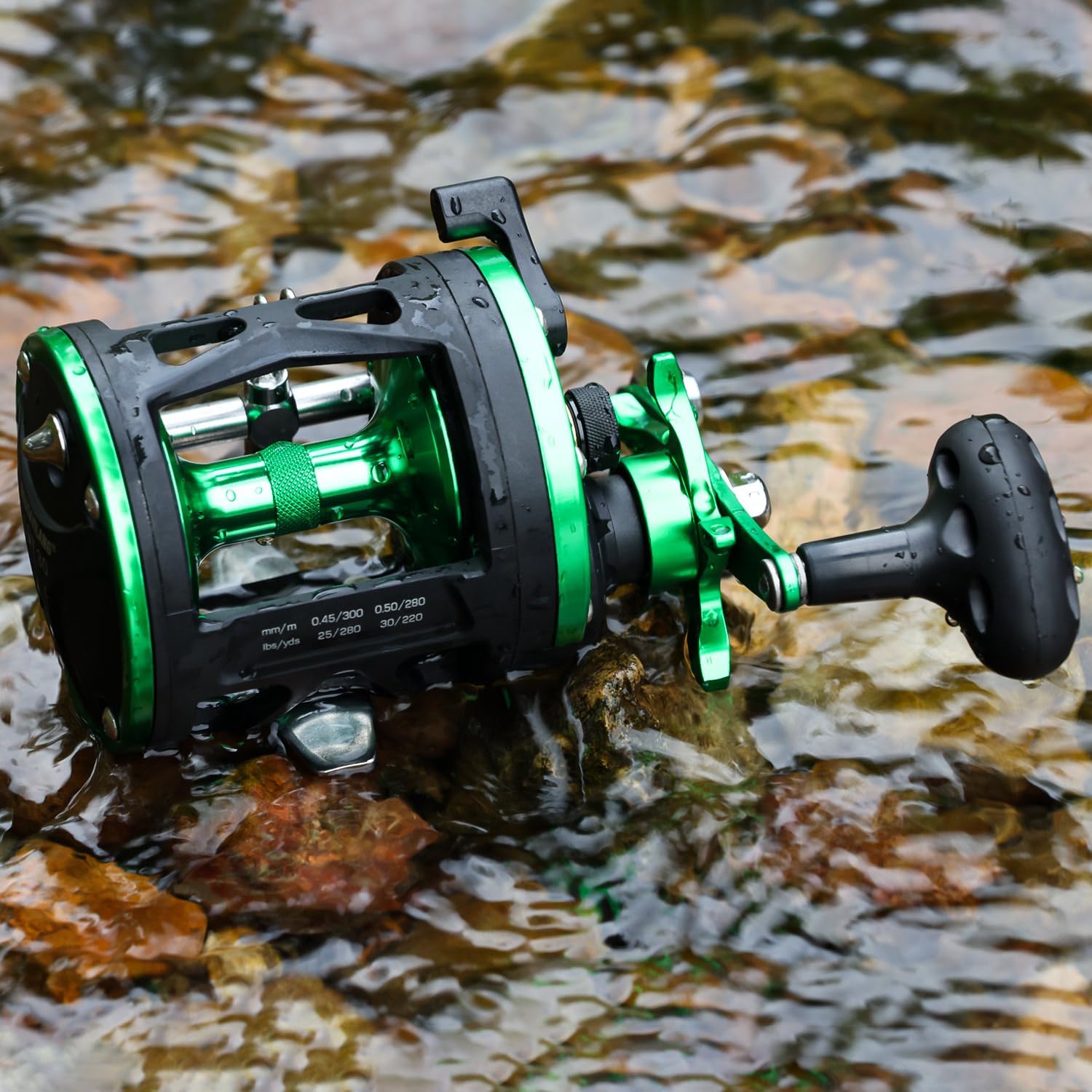 Thumbnail 6 de Sougayilang Trolling Reel: Smooth, Powerful Saltwater Boat Fishing Reel