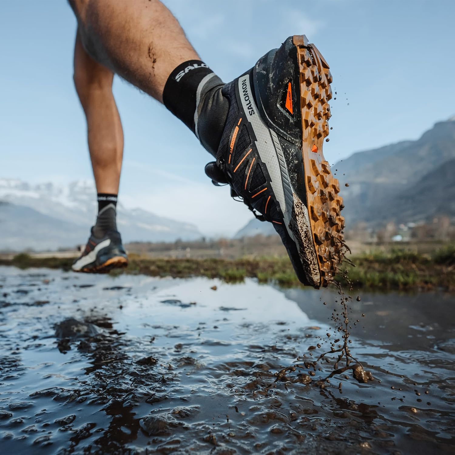 Detalle de Speedcross Peak Herren 45 1/3 wasserdicht