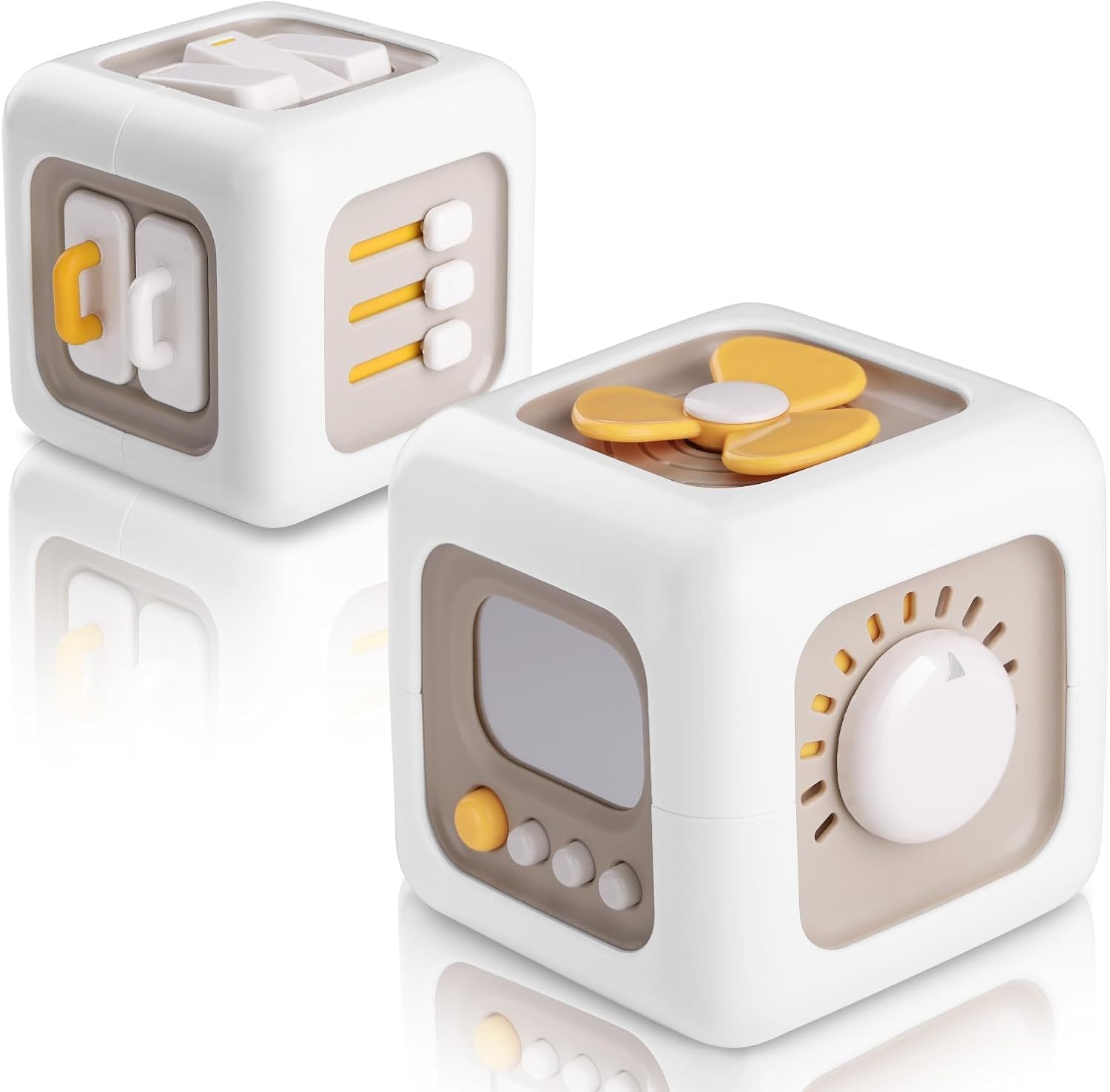 Detalle de Zikenis Montessori cubo sensoriale 6 in 1